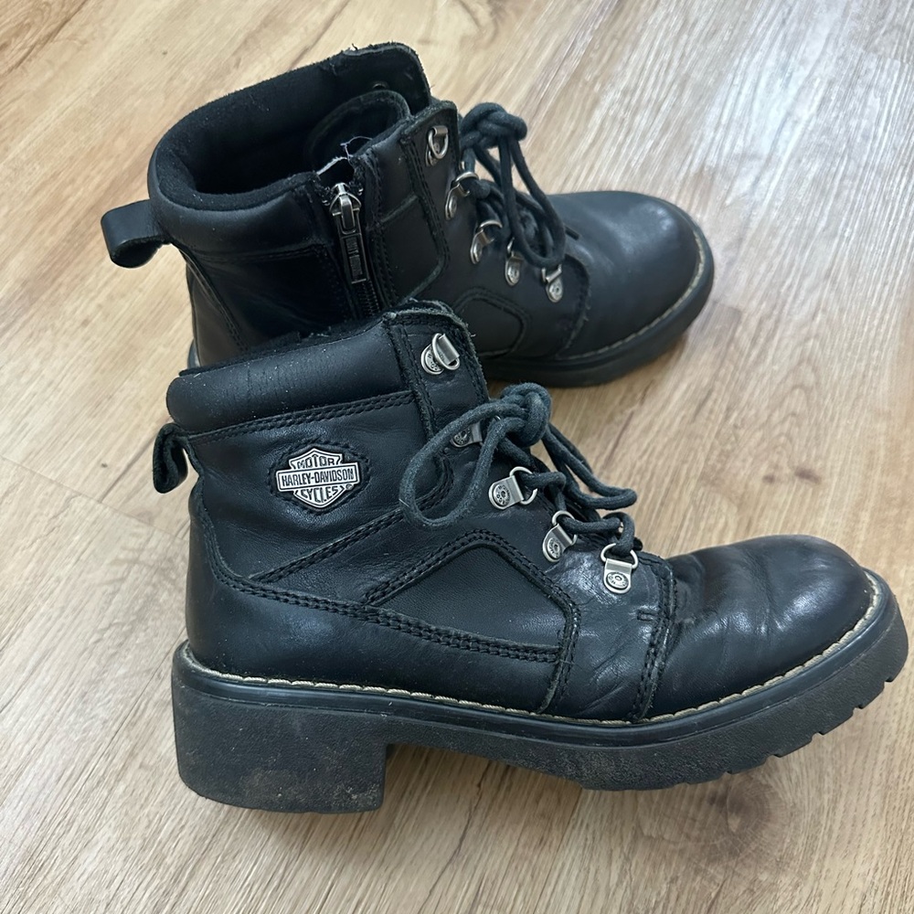 Harley Davidson boots